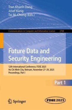 Cover Future Data and Security Engineering