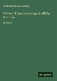 Gotthold Ephraim Lessings sämtliche Schriften