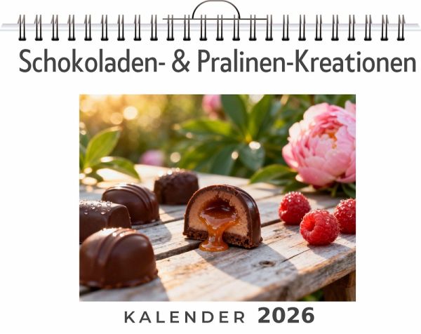 Schokoladen- & Pralinen-Kreationen Schokoladen- & Pralinen-Kreationen