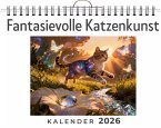 Fantasievolle Katzenkunst