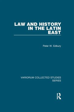 Cover Law and History in the Latin East