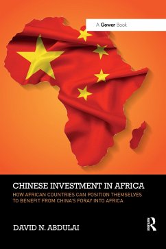 Cover Chinese Investment in Africa