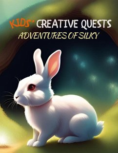 Cover Kids' Creative Quests (Adventures of Silky)