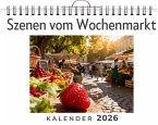 Szenen vom Wochenmarkt Szenen vom Wochenmarkt
