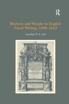Cover Rhetoric and Wonder in English Travel Writing, 1560-1613