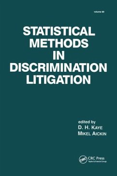 Cover Statistical Methods in Discrimination Litigation