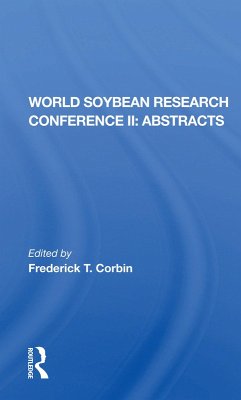 Cover World Soybean Research Conference Ii, Abstracts