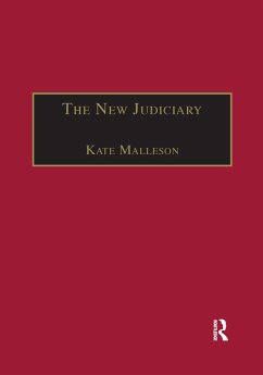 Cover The New Judiciary