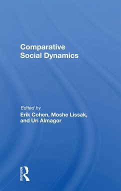 Cover Comparative Social Dynamics