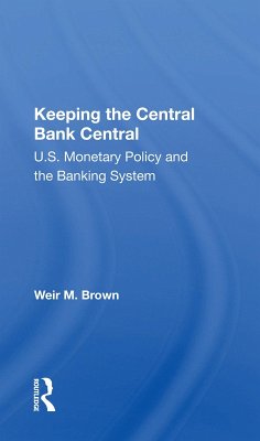 Cover Keeping The Central Bank Central