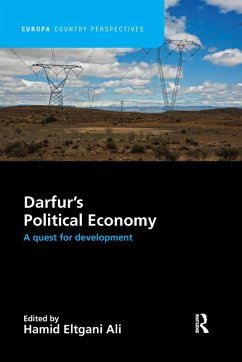 Cover Darfur's Political Economy