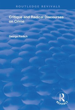 Cover Critique and Radical Discourses on Crime