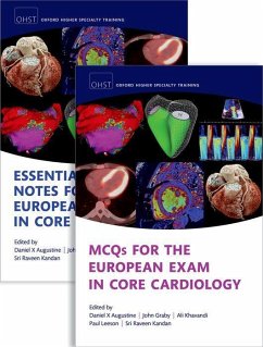 Cover McQs for the European Exam in Core Cardiology and Essential Revision Notes for the European Exam in Core Cardiology Pack