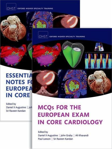 McQs for the European Exam in Core Cardiology and Essential Revision Notes for the European Exam in Core Cardiology Pack McQs for the European Exam in Core Cardiology and Essential Revision Notes for the European Exam in Core Cardiology Pack