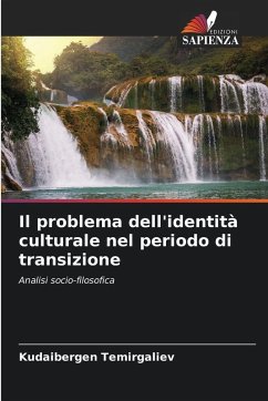 Cover Il problema dell'identità culturale nel periodo di transizione