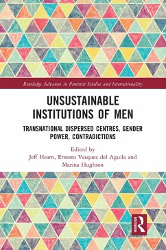 Cover Unsustainable Institutions of Men