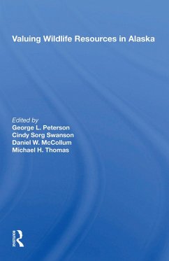 Cover Valuing Wildlife Resources In Alaska