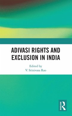 Cover Adivasi Rights and Exclusion in India
