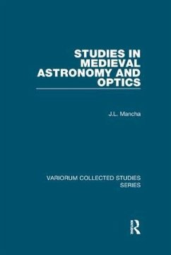 Cover Studies in Medieval Astronomy and Optics