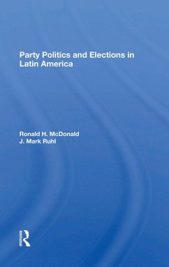 Cover Party Politics And Elections In Latin America