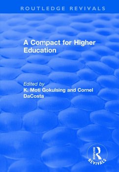 Cover A Compact for Higher Education