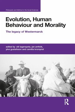 Cover Evolution, Human Behaviour and Morality