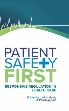 Cover Patient Safety First