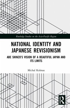 Cover National Identity and Japanese Revisionism