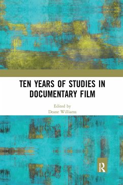 Cover Ten Years of Studies in Documentary Film
