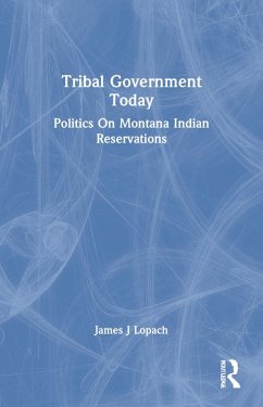Cover Tribal Government Today