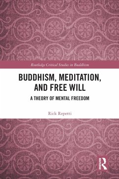 Cover Buddhism, Meditation, and Free Will