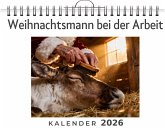 Weihnachtsmann bei der Arbeit Weihnachtsmann bei der Arbeit