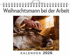 Cover Weihnachtsmann bei der Arbeit