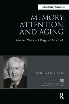 Memory, Attention, and Aging - Craik, Fergus