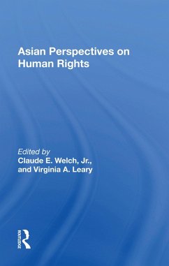 Cover Asian Perspectives On Human Rights