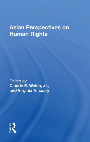 Asian Perspectives On Human Rights Asian Perspectives On Human Rights