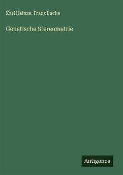 Cover Genetische Stereometrie