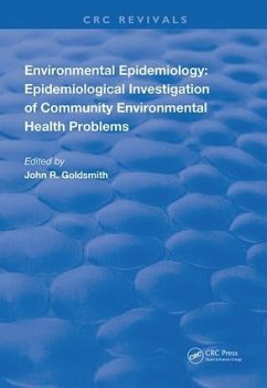 Cover Environmental Epidemiology