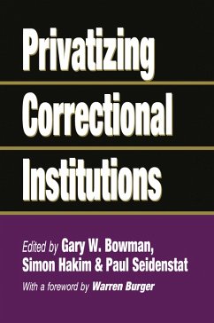 Cover Privatizing Correctional Institutions