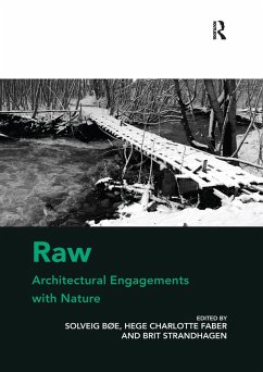 Cover Raw: Architectural Engagements with Nature