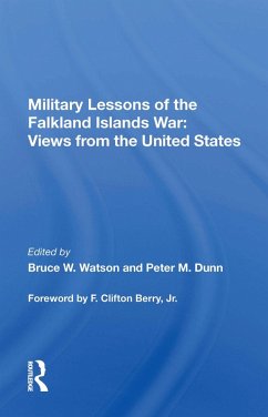 Cover Military Lessons Of The Falkland Islands War