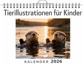 Tierillustrationen für Kinder