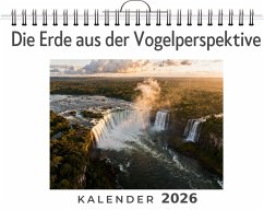 Cover Die Erde aus der Vogelperspektive