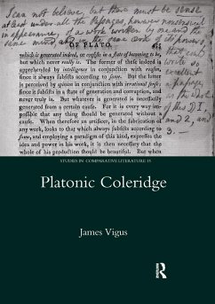 Cover Platonic Coleridge