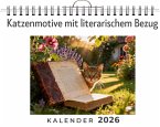 Katzenmotive mit literarischem Bezug