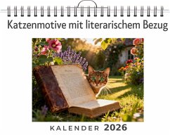Katzenmotive mit literarischem Bezug - Richter, Liam Katzenmotive mit literarischem Bezug - Richter, Liam