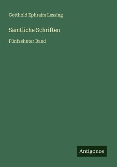 Cover Sämtliche Schriften