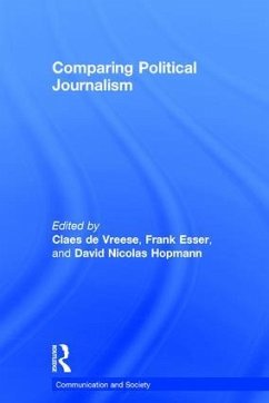 Cover Comparing Political Journalism