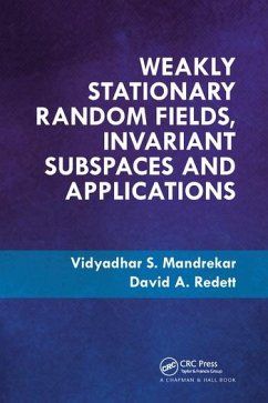 Cover Weakly Stationary Random Fields, Invariant Subspaces and Applications