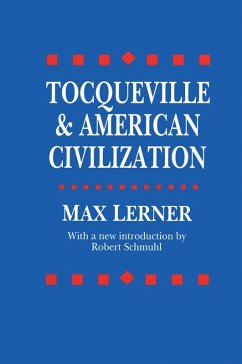 Cover Tocqueville and American Civilization
